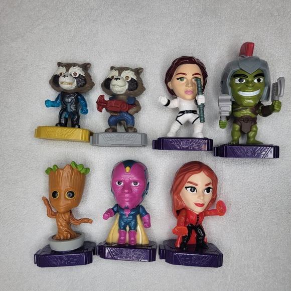 2020 McDonalds Toy Marvel Studios Heroes Gladiator Hulk  4.5" Tall - Picture 1 of 2